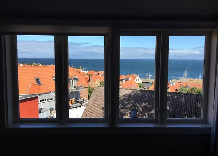 Spectacular Panoramic Views Of * Gudhjem